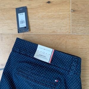Tommy Hilfiger NEW stretch slim chino pants